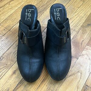 Born moto mule clogs